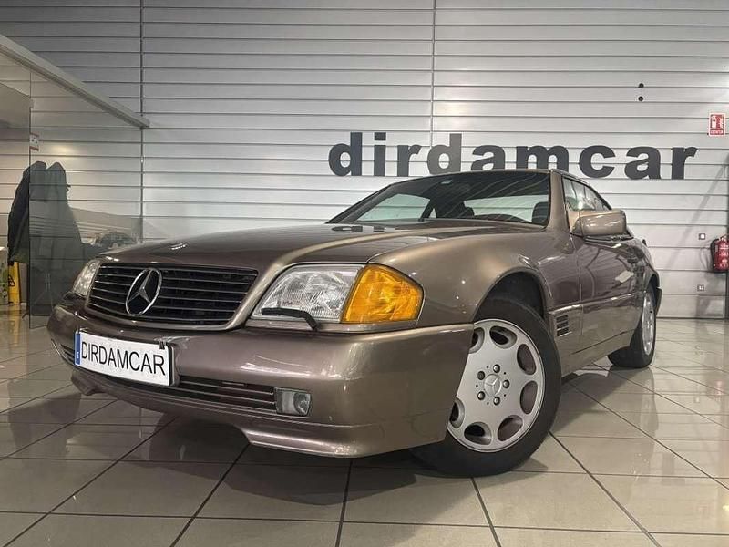 Beige Usado 1992 Mercedes SL300 Coupe | 16.990 € - Imagen 1/4