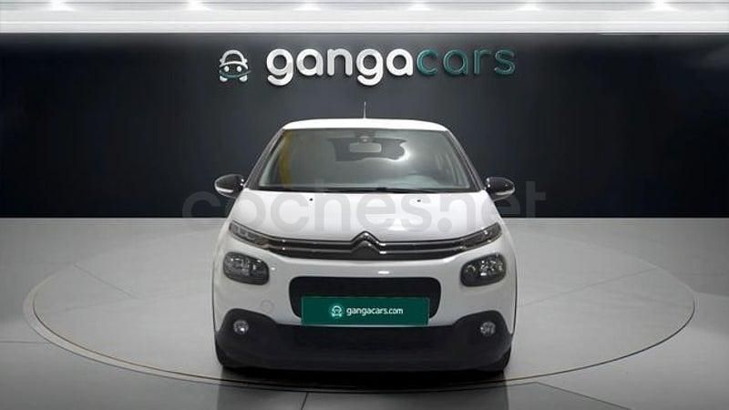 Brugt Citroën C3 Feel 82 HK (60 kW) 2019 Hvid Hatchback