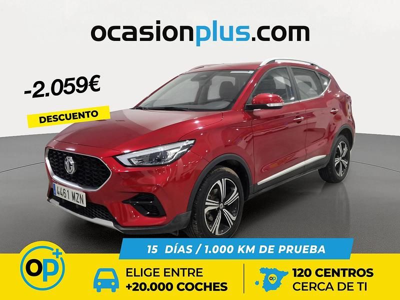 Blanco Usado 2025 MG ZS Comfort Recogida | 14.950 € (Precio justo) - Imagen 1/4
