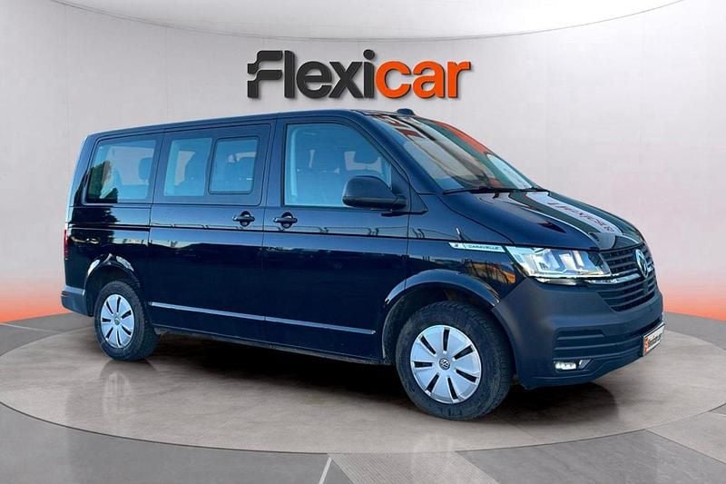 Negro Usado 2024 VW Caravelle Monovolumen | 35.990 € (Precio justo) - Imagen 1/4