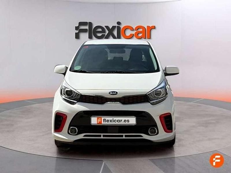 Usado Kia Picanto GT-Line 84 CV (61 kW) 2019 Blanco Utilitario