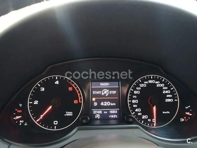 Usado Audi Q5 170 CV (125 kW) 2011 Gris / plata SUV