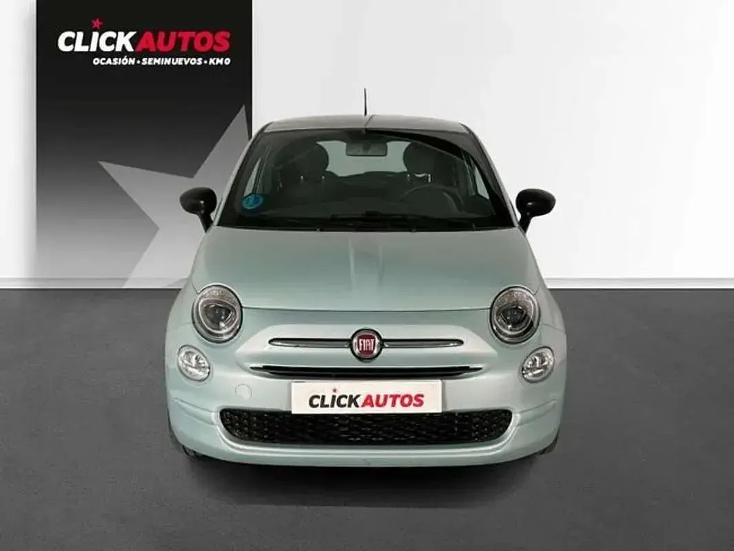 Usado Fiat 500 71 CV (52 kW) 2023 Verde Utilitario