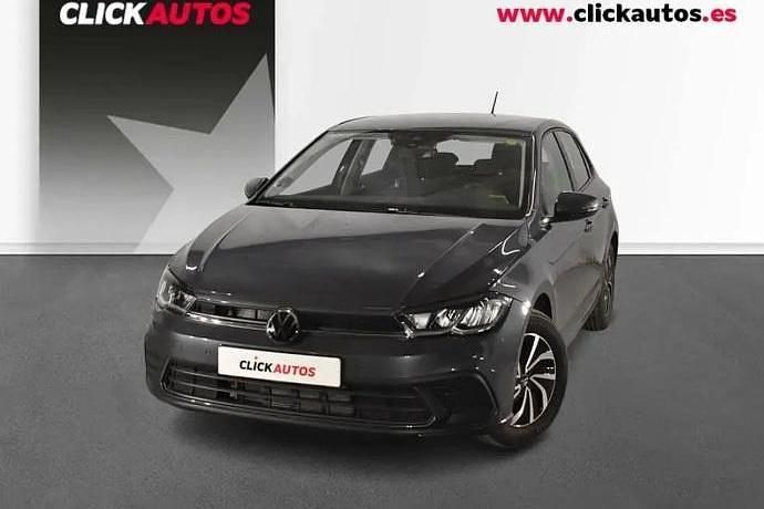 Usado VW Polo Life 95 CV (69 kW) 2025 Plata Utilitario