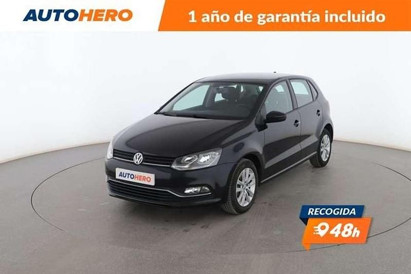 Negro Usado 2016 VW Polo Advance Berlina | 9599 € (Buen precio) - Imagen 1/3