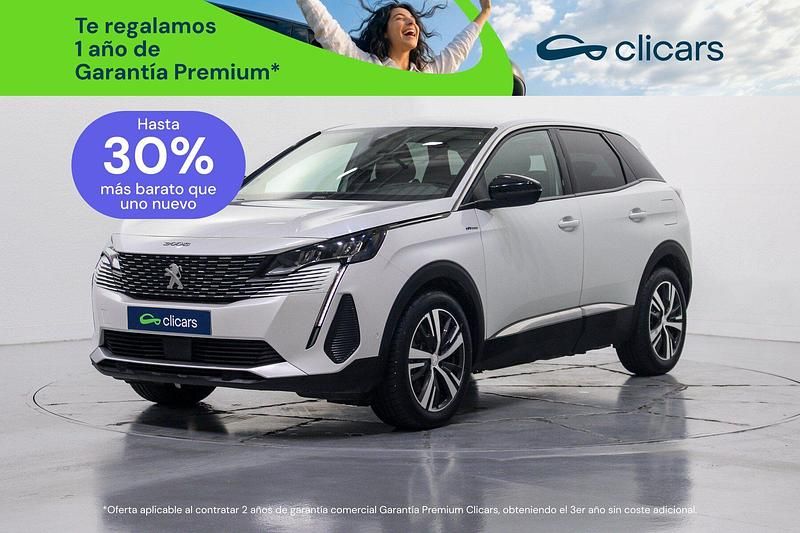 Usado Peugeot 3008 Allure 225 CV (165 kW) 2022 Blanco SUV