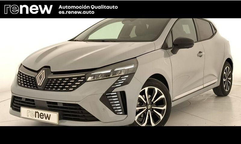 Usado Renault Clio V Techno 100 CV (73 kW) 2025 Gris Berlina