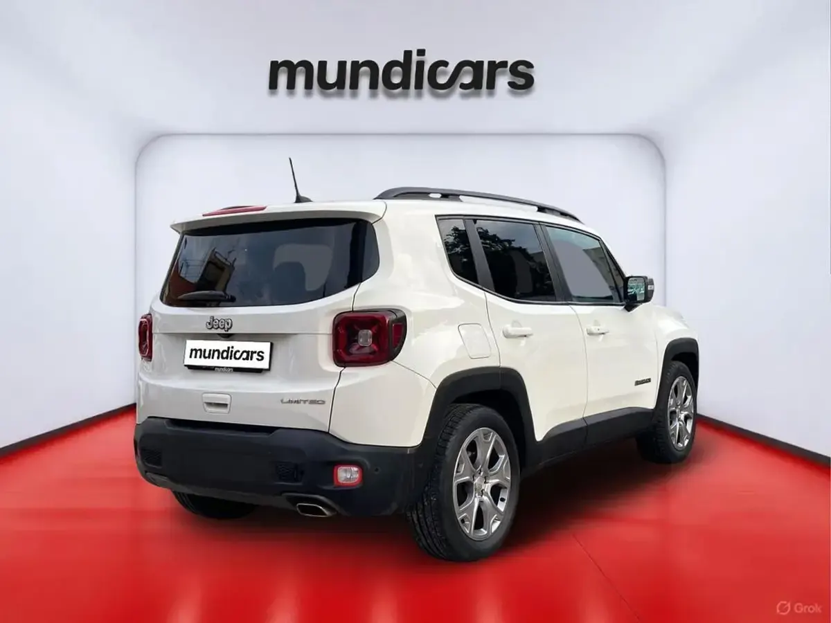Usado Jeep Renegade Limited 150 CV (110 kW) 2019 Blanco SUV