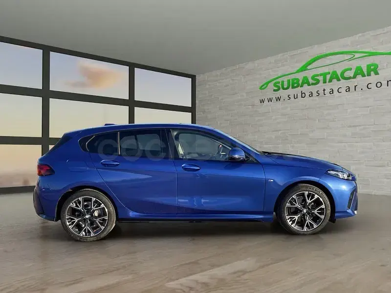 Occasion BMW 120 163 ch (119 kW) 2025 Bleue Citadine