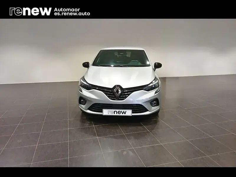 Begagnad Renault Clio V Techno 140 HK (102 kW) 2023 Grå Sedan