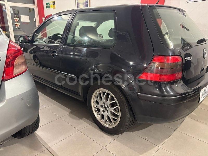 Usado VW Golf IV GTI 150 CV (110 kW) 2002 Negro Utilitario