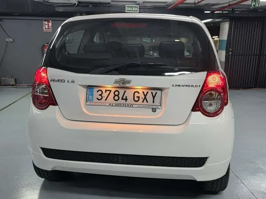 Usado Chevrolet Aveo LS 84 CV (61 kW) 2010 Utilitario
