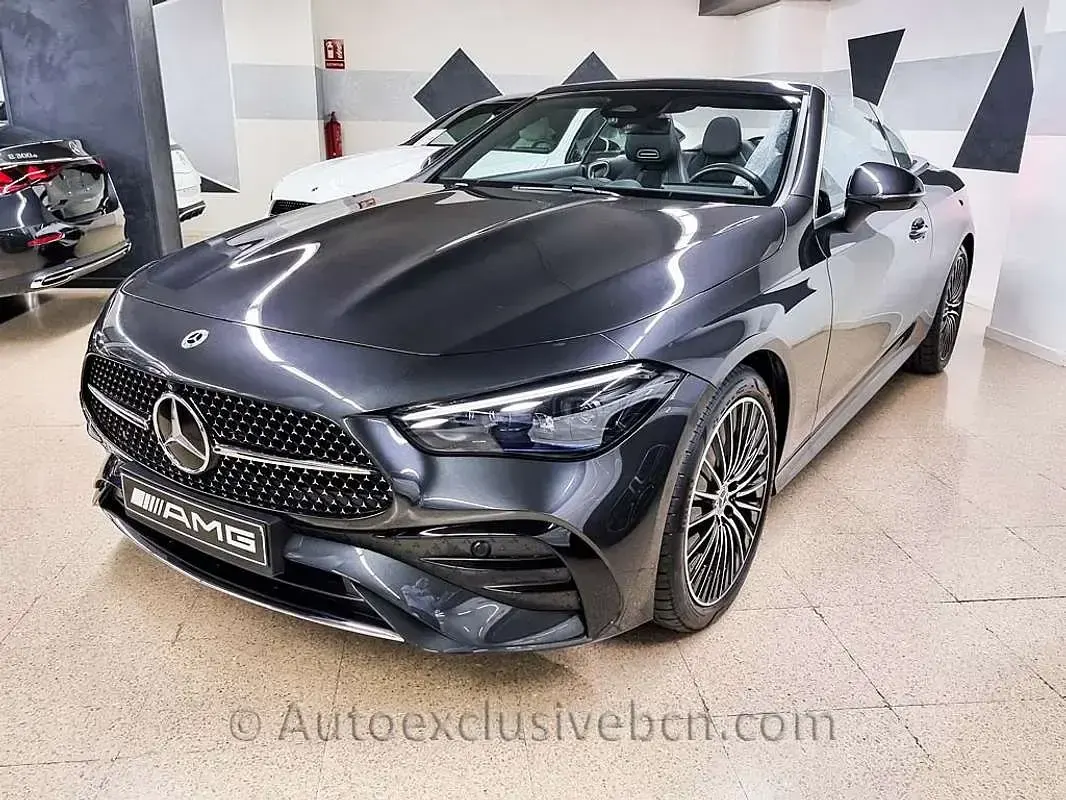 Usado Mercedes CLE200 204 CV (150 kW) 2025 Gris Descapotable