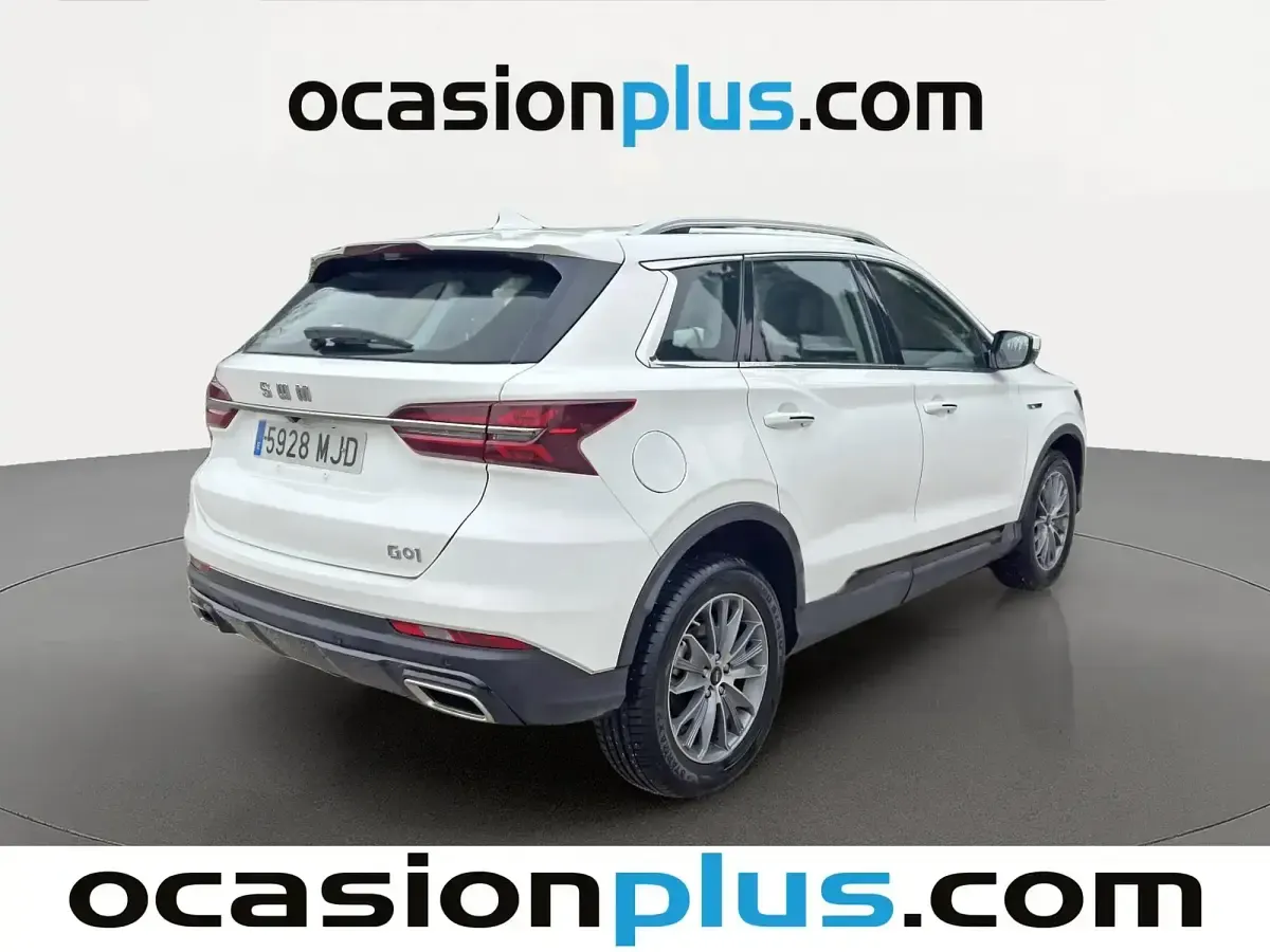 Usado SWM G01 131 CV (96 kW) 2023 Blanco SUV