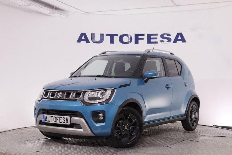 Usado Suzuki Ignis GLX 83 CV (61 kW) 2021 Azul SUV