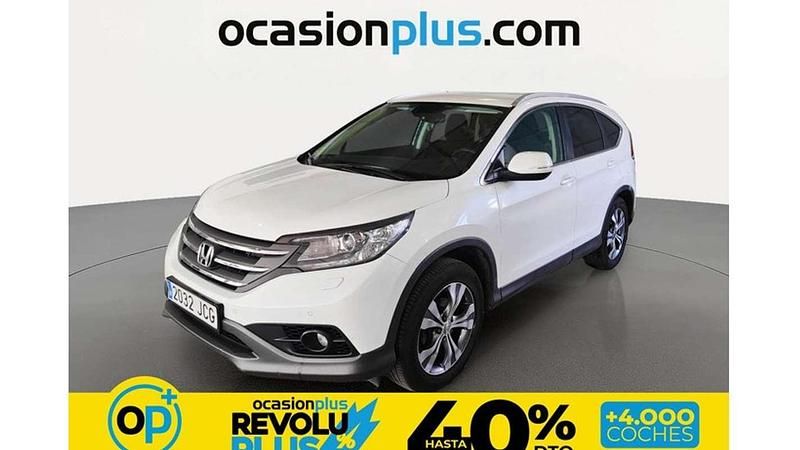 Usado Honda CR-V Lifestyle 120 CV (88 kW) 2015 Blanco SUV