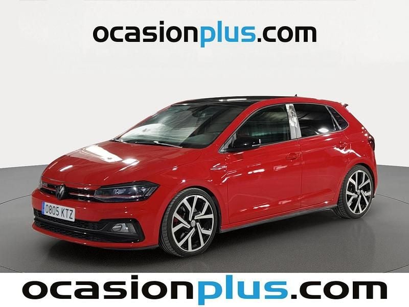 Usado VW Polo GTI 200 CV (147 kW) 2019 Rojo Utilitario