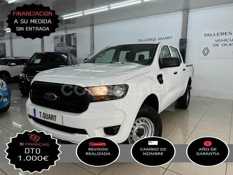 Blanco Usado 2019 Ford Ranger XL Recogida | 25.900 € (Precio justo) - Imagen 1/4
