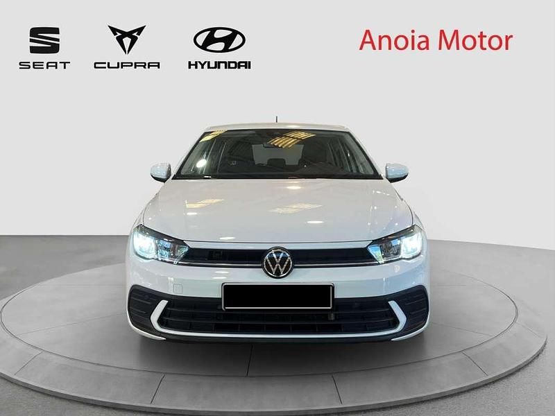 Usado VW Polo Life 95 CV (69 kW) 2022 Blanco Utilitario