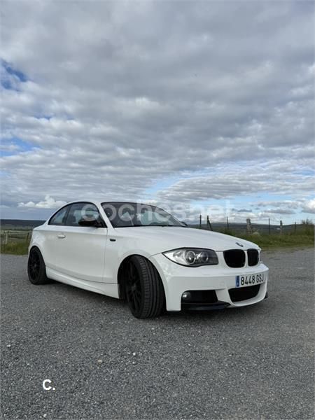 Blanco Usado 2009 BMW 123 Coupé Coupe | 14.000 € - Imagen 1/2