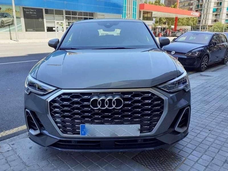 Usado Audi Q3 Sportback Sport 150 CV (110 kW) 2019 Gris SUV