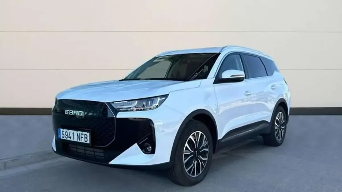 Usado Ebro s700 Luxury 279 CV (205 kW) 2025 Blanco SUV