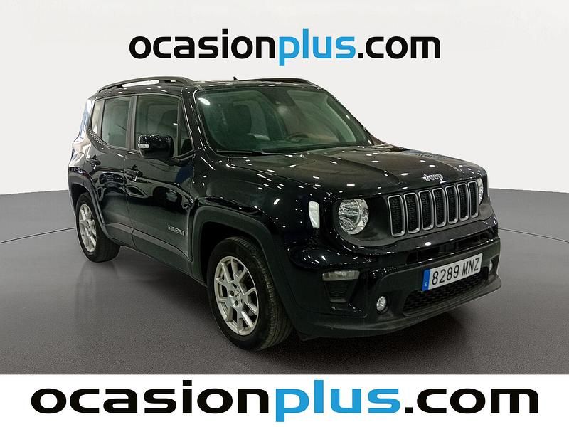 Usado Jeep Renegade Limited 120 CV (88 kW) 2024 Negro SUV