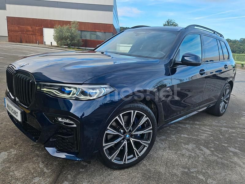 Azul Usado 2020 BMW X7 Comfort Edition SUV | 85.000 € - Imagen 1/4