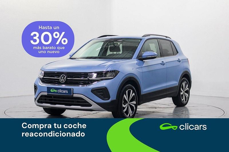 Azul Usado 2024 VW T-Cross SUV | 23.490 € (Precio justo) - Imagen 1/4