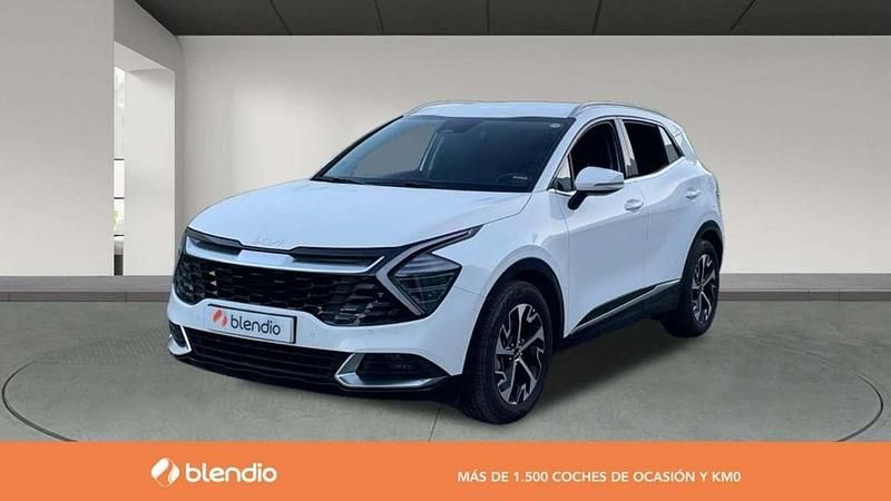 Blanco Usado 2024 Kia Sportage SUV | 29.438 € (Precio justo) - Imagen 1/4