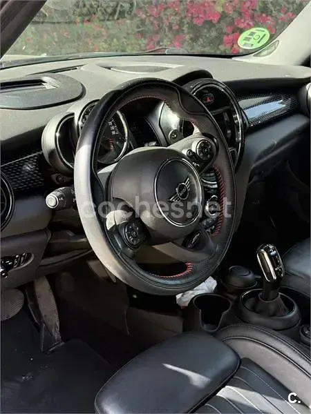 Usado Mini Cooper S 192 CV (141 kW) 2018 Negro Utilitario