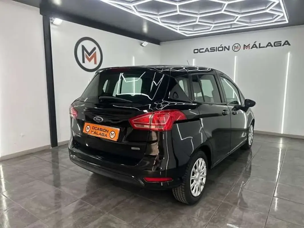 Usado Ford B-MAX Titanium 75 CV (55 kW) 2013 Negro Monovolumen