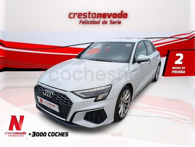 Usado Audi A3 S-Line 150 CV (110 kW) 2023 Blanco Berlina