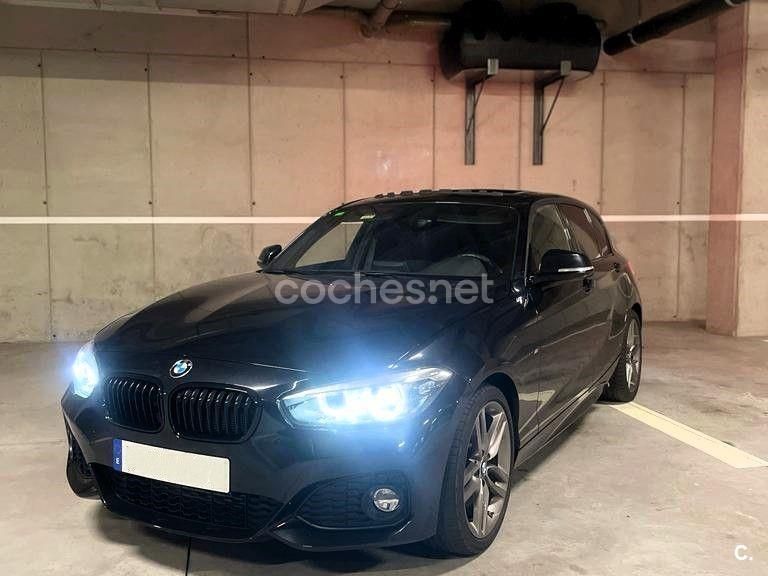 Negro Usado 2019 BMW 118 Shadowline Utilitario | 23.995 € (Caro) - Imagen 1/4