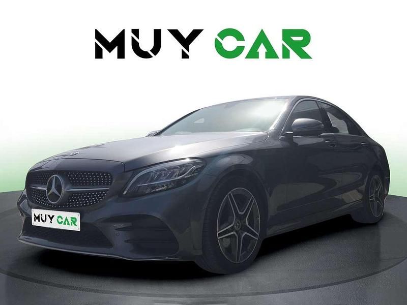 Usado Mercedes C200 160 CV (117 kW) 2020 Gris Berlina