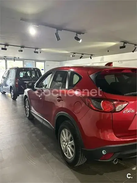 Usado Mazda CX-5 Style 150 CV (110 kW) 2013 Rojo SUV