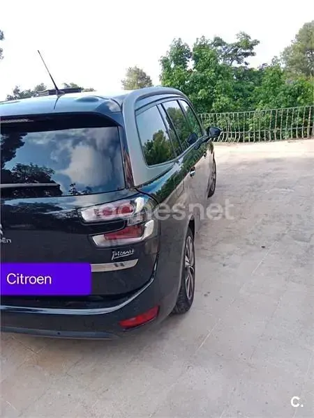 Usado Citroën C4 Picasso Feel 130 CV (95 kW) 2016 Negro Monovolumen