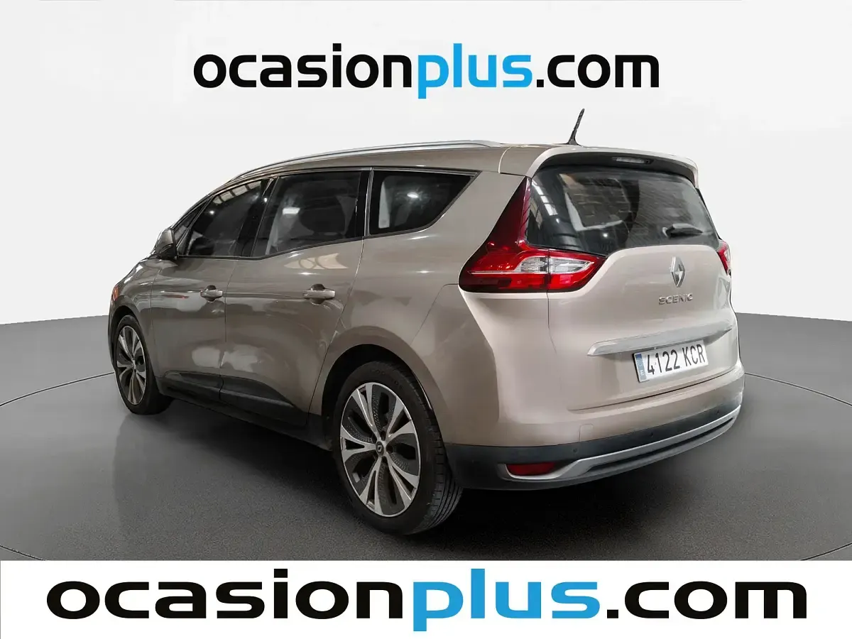 Usado Renault Grand Scénic IV Zen 131 CV (96 kW) 2017 Beige Monovolumen