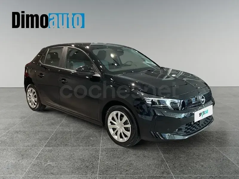 Nuevo Opel Corsa Edition 100 CV (73 kW) 2025 Negro Utilitario