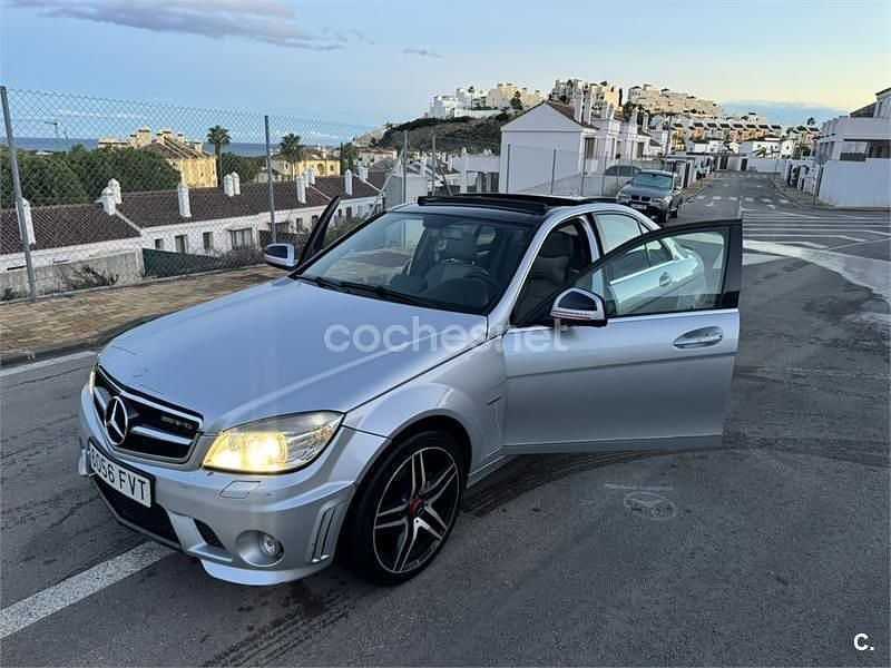 Gris / plata Usado 2007 Mercedes C220 Avantgarde Berlina | 7200 € (Precio justo) - Imagen 1/4