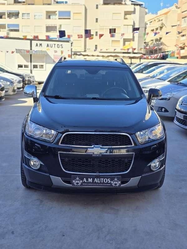 Usado Chevrolet Captiva LTZ 184 CV (135 kW) 2013 Negro SUV