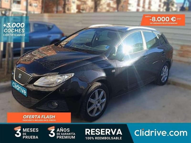 Negro Usado 2011 Seat Ibiza Reference Utilitario | 3990 € (Precio justo) - Imagen 1/3