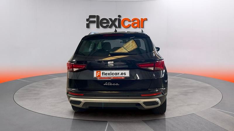 Usado Seat Ateca Style 150 CV (110 kW) 2023 Negro SUV
