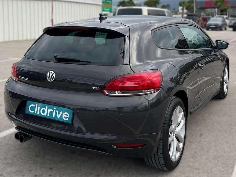 Usado VW Scirocco 160 CV (117 kW) 2009 Negro Coupe