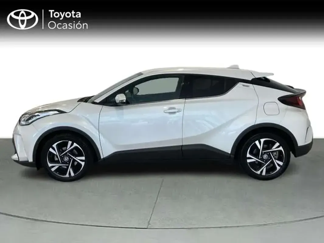 Usado Toyota C-HR Advance 122 CV (89 kW) 2019 Blanco SUV
