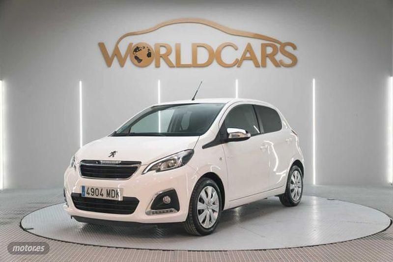 Usado Peugeot 108 Active 72 CV (52 kW) 2021 Blanco