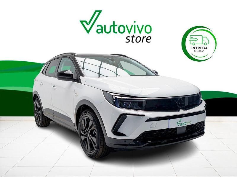 Blanco Usado 2024 Opel Grandland X S SUV | 26.900 € - Imagen 1/4