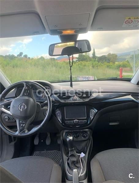 Usado Opel Corsa Color Edition 95 CV (69 kW) 2017 Gris / plata Berlina