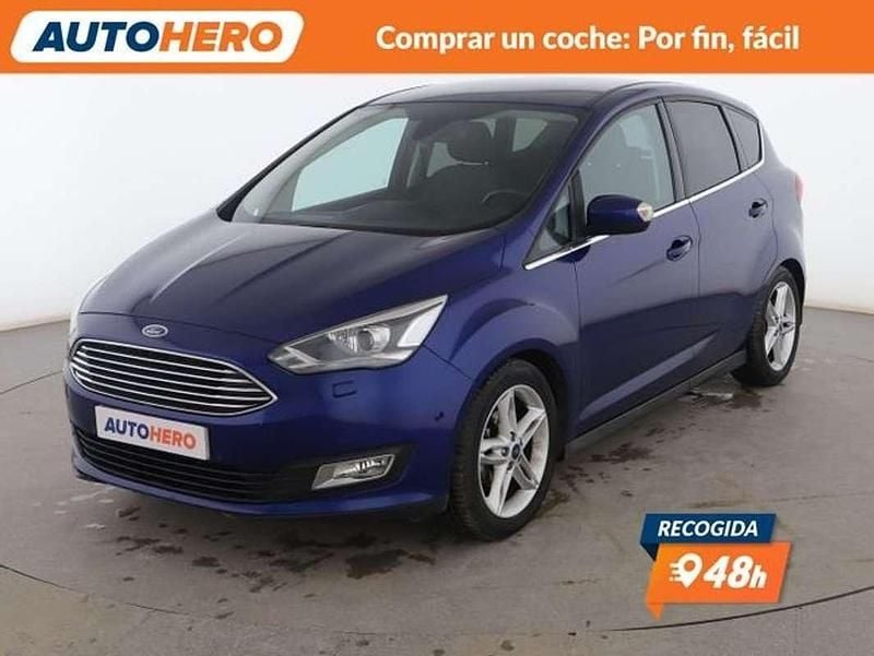 Usado Ford C-MAX Titanium 150 CV (110 kW) 2017 Azul Monovolumen
