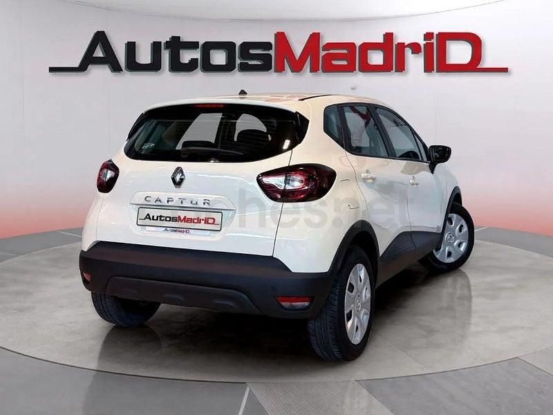 Usado Renault Captur Life 90 CV (66 kW) 2018 Blanco SUV